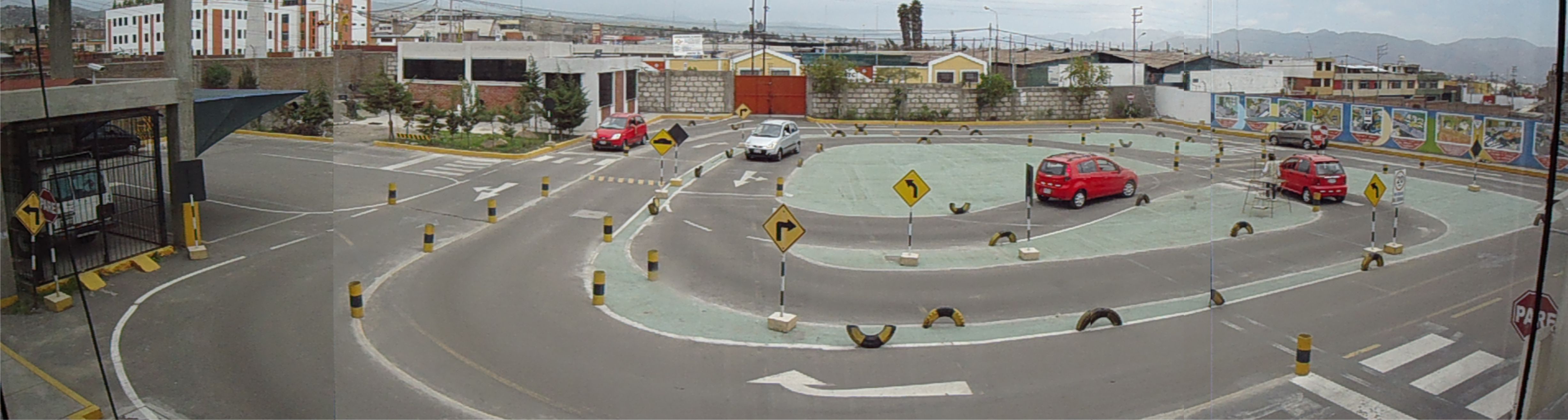 CIRCUITO DE MANEJO A1 Y A2A AREQUIPA 2013