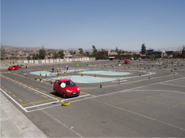 Circuito de manejo Arequipa 2013