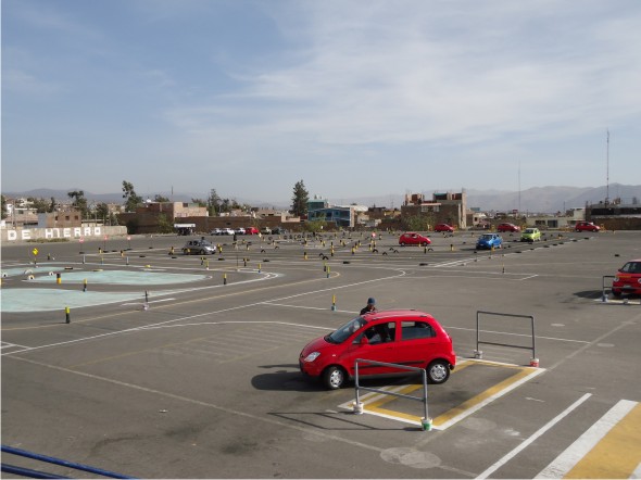 Circuito de manejo Arequipa 2013