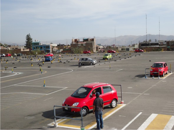 Circuito de manejo Arequipa 2013