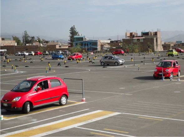 Circuito de manejo Arequipa 2013
