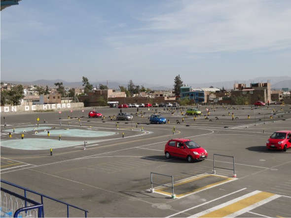 Circuito de manejo Arequipa 2013