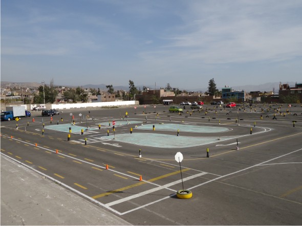 Circuito de manejo Arequipa 2013